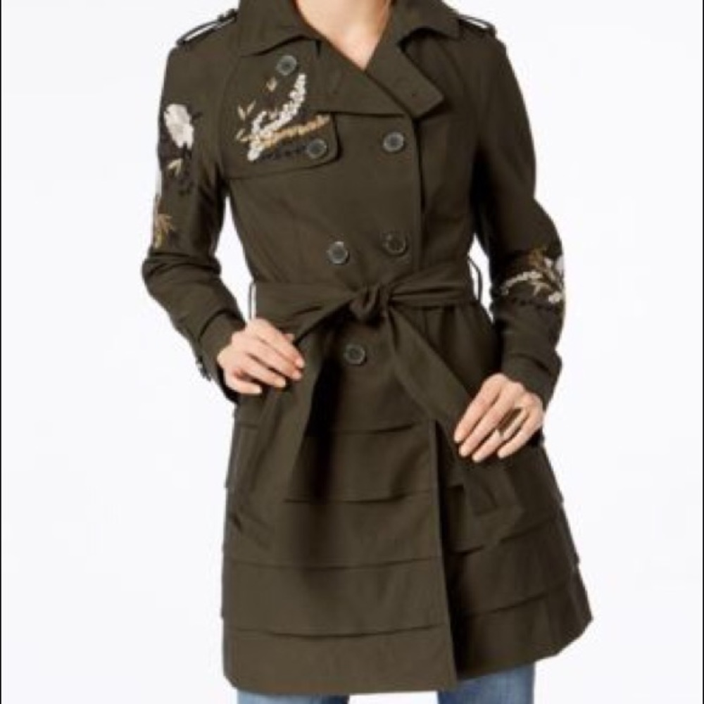 International concepts double breasted coat sz small. - Picture 2 of 2